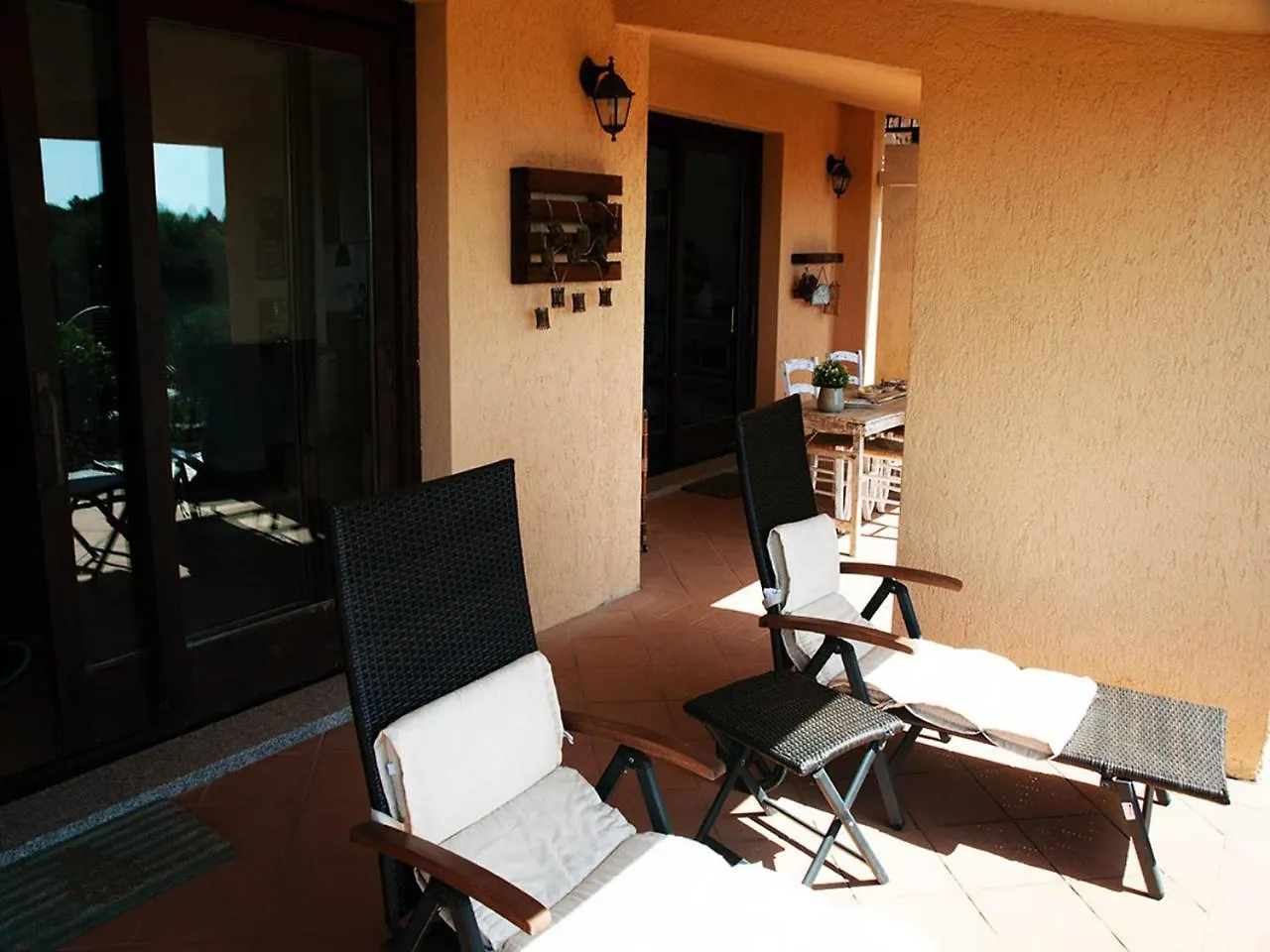 Ferienhaus Pietra Rossa Costa Paradiso 0*,