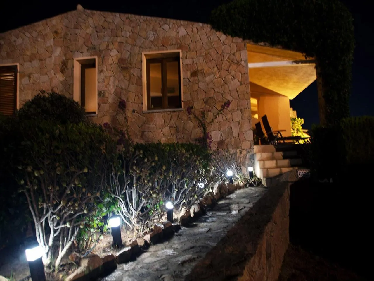 Ferienhaus Pietra Rossa Costa Paradiso Włochy