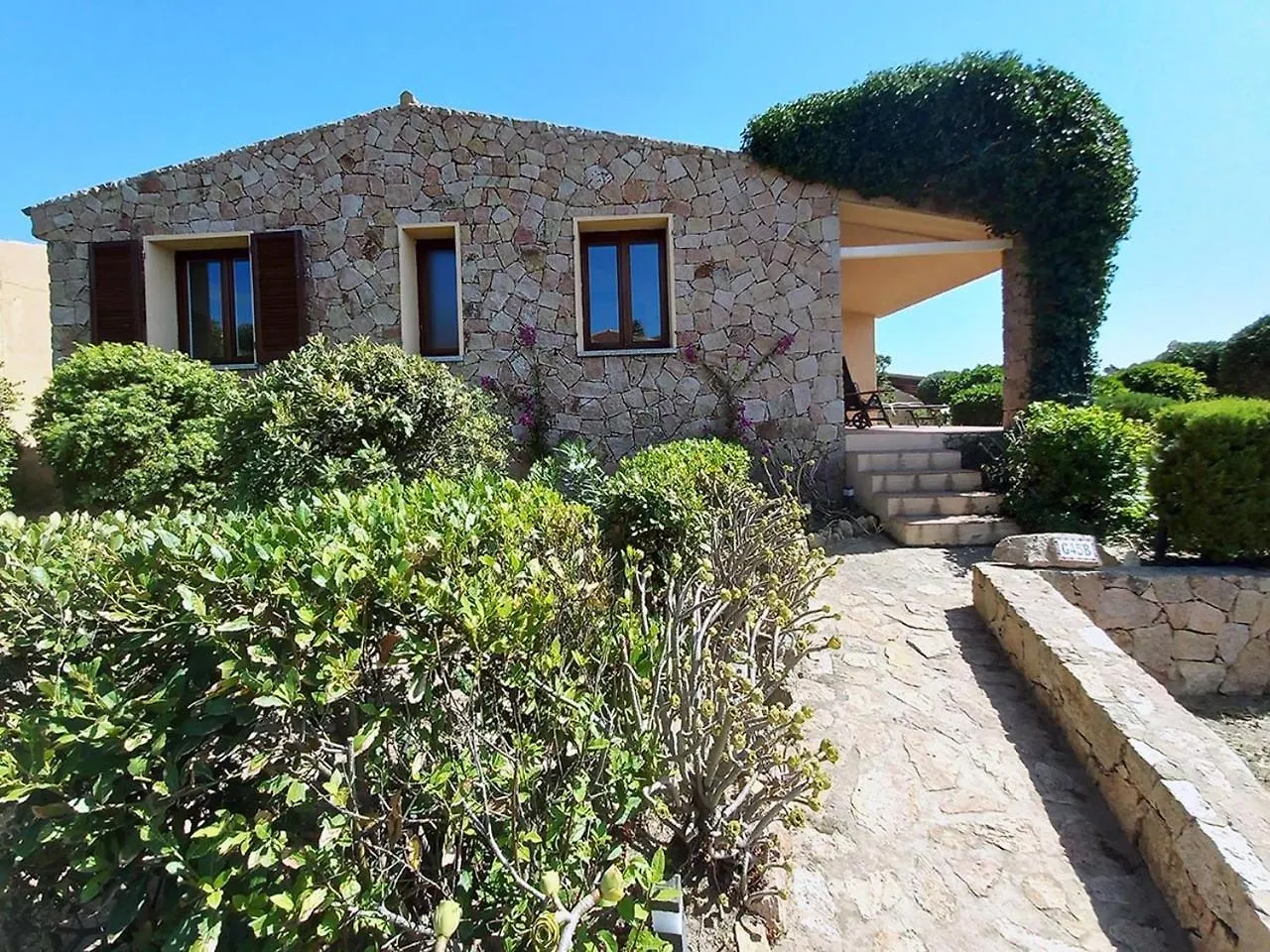 Ferienhaus Pietra Rossa Costa Paradiso