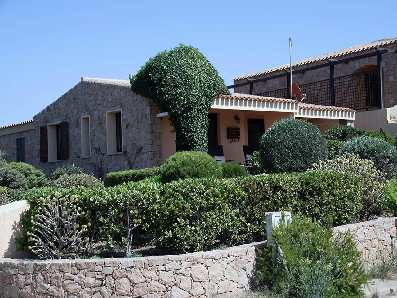 Ferienhaus Pietra Rossa Costa Paradiso 0*,  Włochy