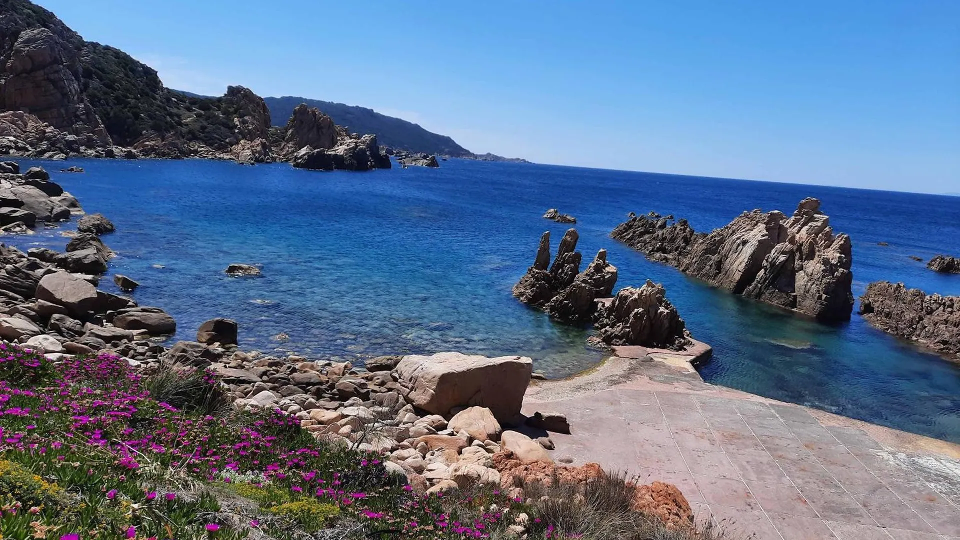 Dom wakacyjny Ferienhaus Pietra Rossa Costa Paradiso